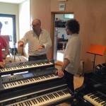 at Tube Studio with Vittorio Mezza