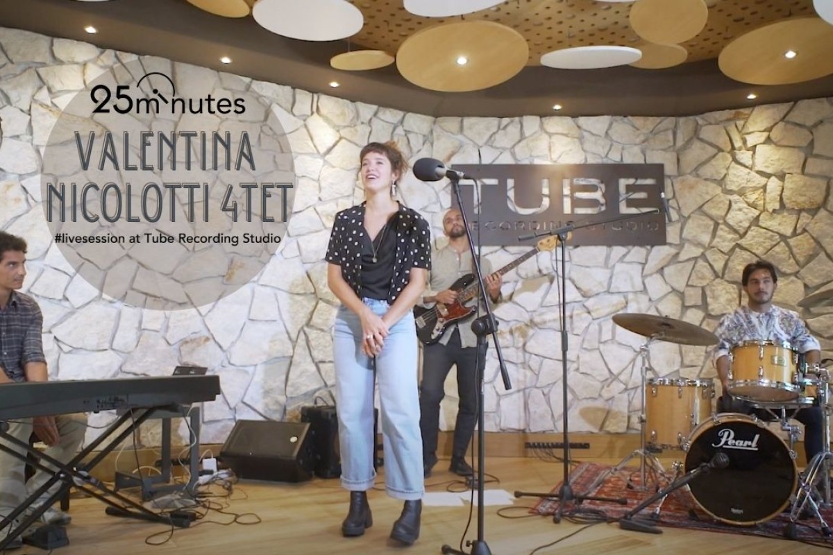 25 minutes, live session at Tube Recording Studio | Valentina Nicolotti (Full Session)