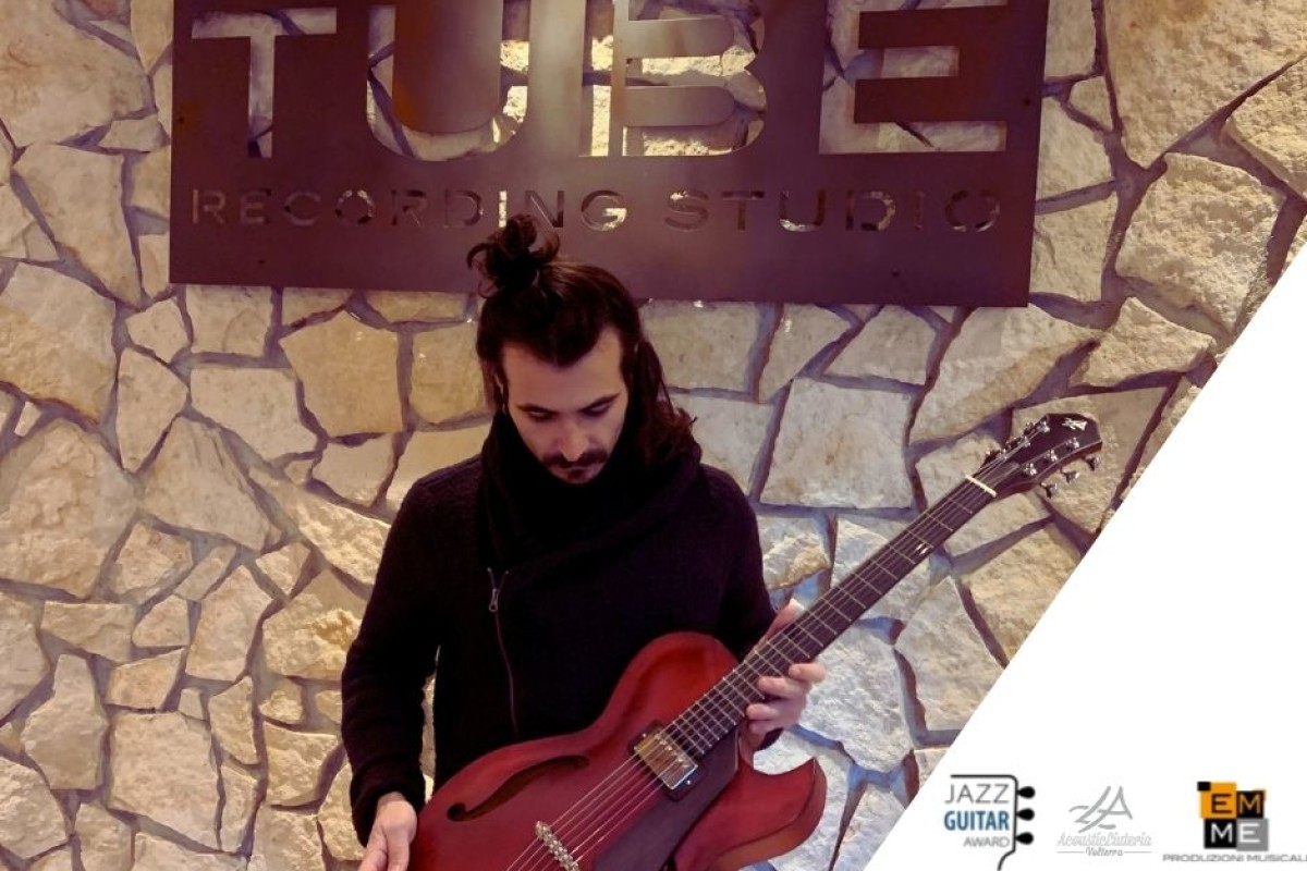 Jazz Guitar Award: l’Acoustic Liuteria ad Antonio Floris