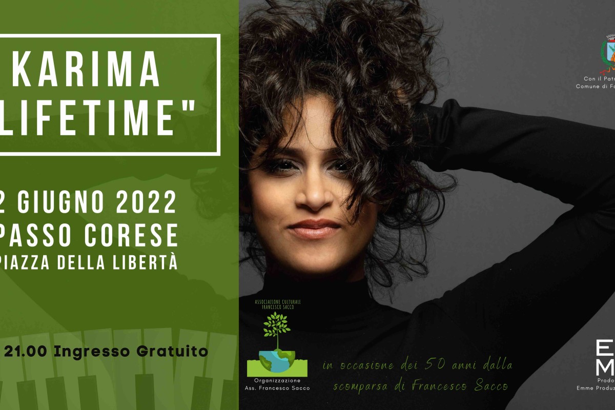 Karima “Lifetime”