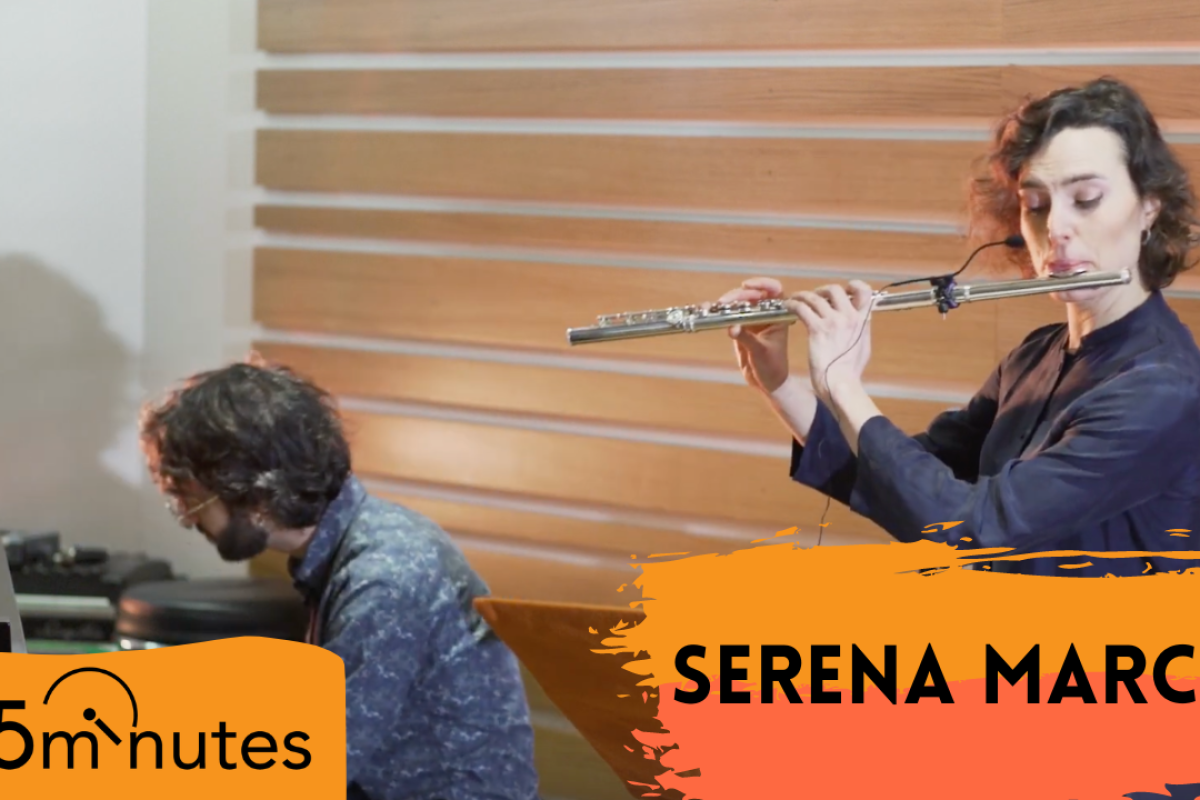 25 minutes, live session at Tube Recording Studio | Serena Marchi