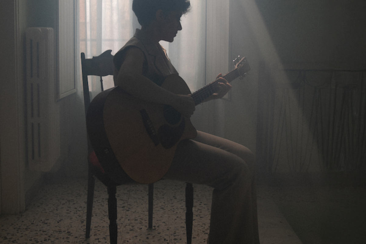 Erika Petti in concerto a Toffia: il live in chitarra solo al 33 Spring Festival