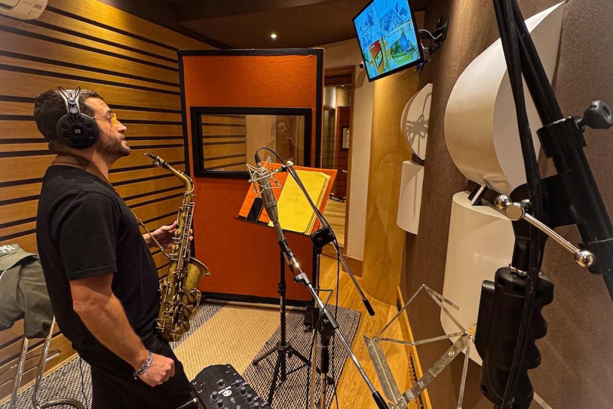 Francesco Cafiso torna al Tube Recording Studio: pubblicato il nuovo album Where It All Returns