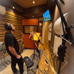 Francesco Cafiso al Tube Recording Studio