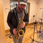 Francesco Cafiso al Tube Recording Studio