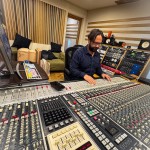 Recording session Where It All Returns