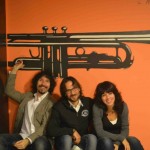 Con Francesco Lupi e Stefania Polletin